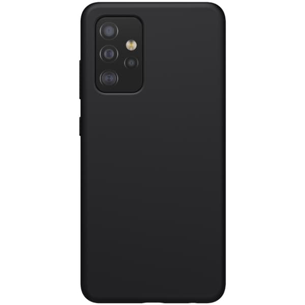 SiGN flytende silikondeksel til Samsung Galaxy A52 5G & A52s 5G - Svart