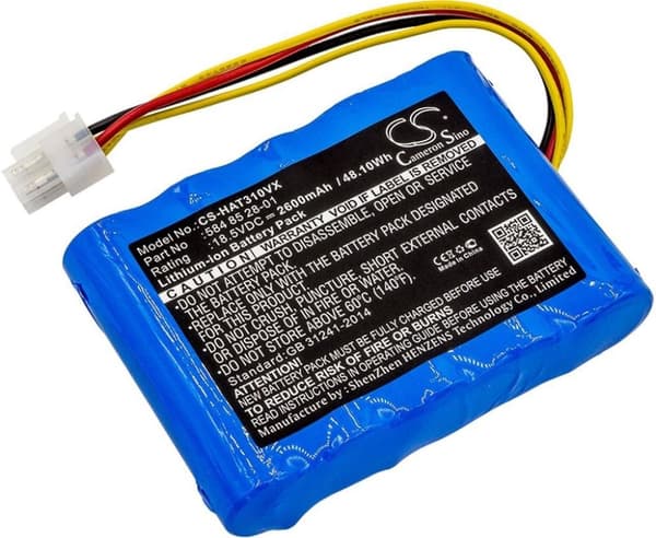 Batteri til Gardena R100Li etc