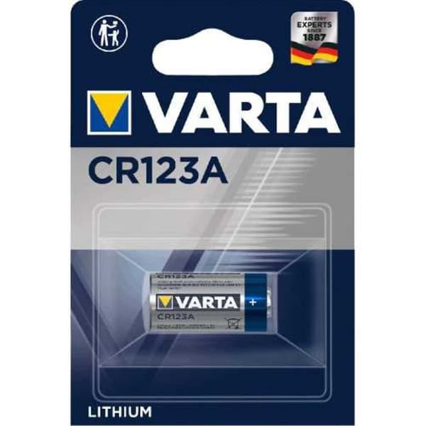VARTA Lithium Cylindrisk batteri CR123A