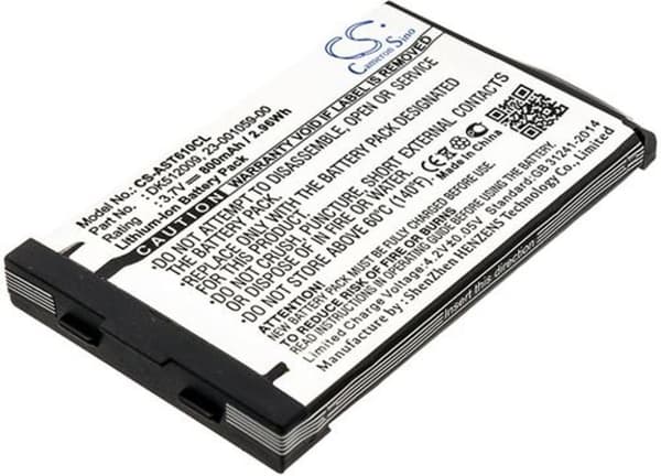 Batteri til Detewe 650c mv