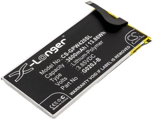Batteri til Google Pixel 4 XL osv
