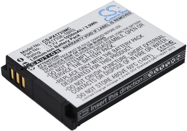 Batteri til Toshiba Camileo S30 osv