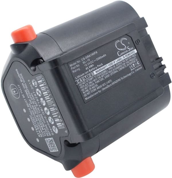 Batteri til Gardena Accu Hækkeklipper EasyCut Li-18/50 mm