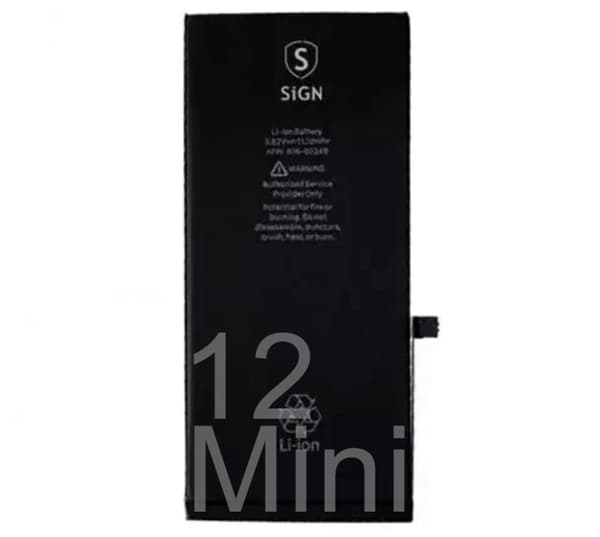 iPhone 12 mini batteri