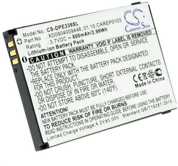 Batteri til Doro HandlePlus 334 / PhoneEasy 505 osv