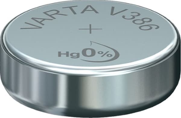 VARTA Silver Coin knapcelle batteri V386 / SR43