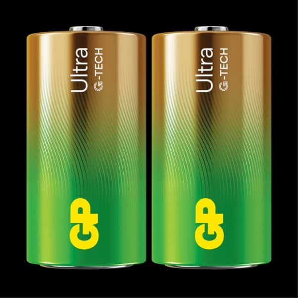 GP 14AU-U2 A21 / LR14 / C Ultra batteri