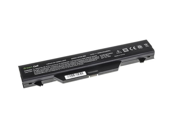 Grønt cellebatteri for HP Probook 4510, 4510s osv. 4400mAh, 11,1V