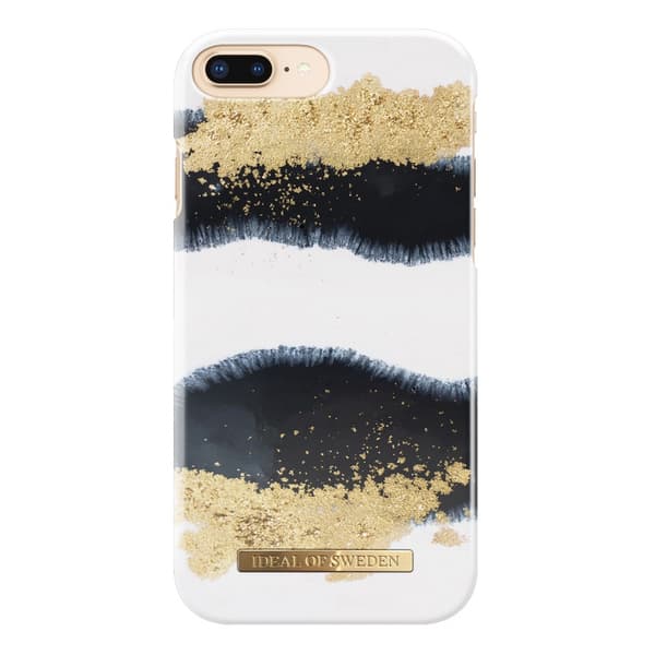iDeal Fashion Case iPhone 6-6S-7-8 Plus -puhelimelle - Hohtava lakritsi