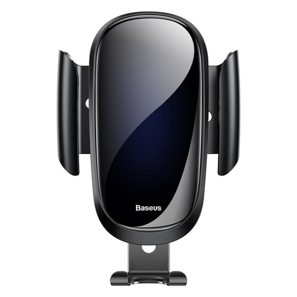 Baseus Future Gravity Mobiltelefon Holder til Car Clip - Sort Sort