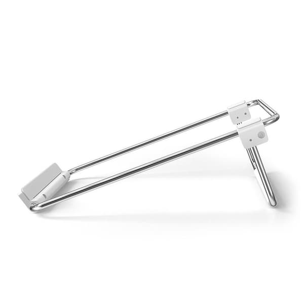 Ugreen sammenleggbart laptopstativ 11" - 17" Rustfritt stål, Hvit