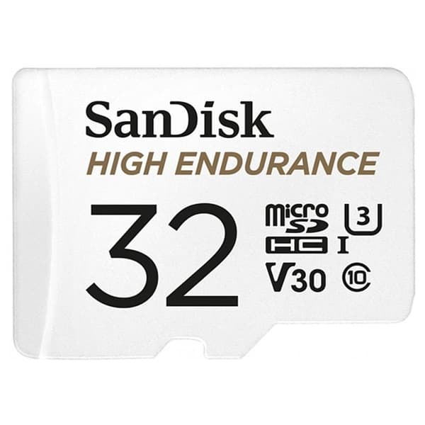 SanDisk MicroSDXC High Endurance minneskort 32GB