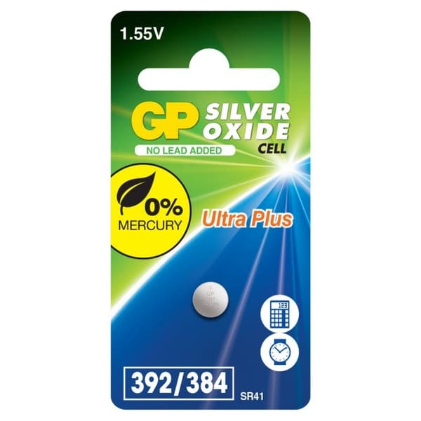 384 / 392 / LR41 / AG3 GP Ultra Plus