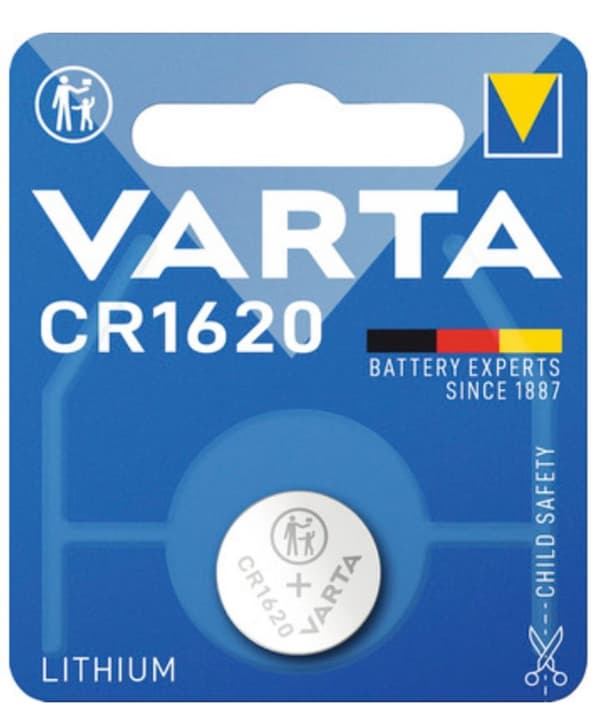 VARTA Lithium Coin knapcelle batteri CR1620