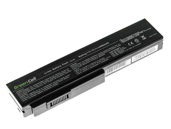 Batteri for Asus A32-M50 etc., 10,8V 4400mAh