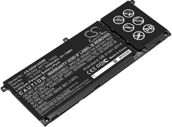 Batteri til Dell Inspiron 15 5501 osv