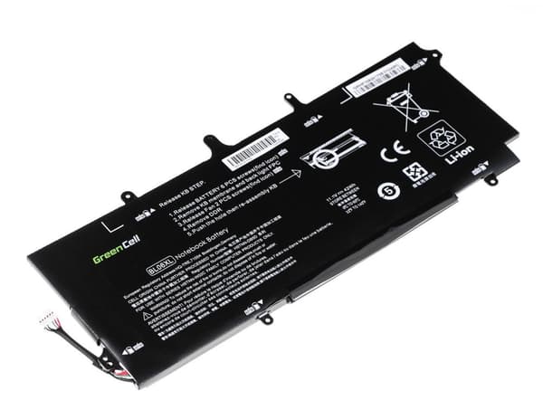 Vihreäkennoinen akku HP EliteBook Folio 1040, G1 jne. 3100mAh, 11.1V