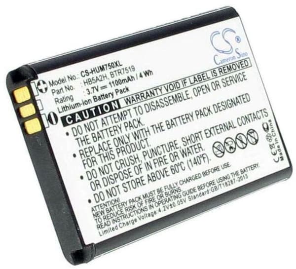 Batteri för Huawei HB5A2H utbytesbatteri