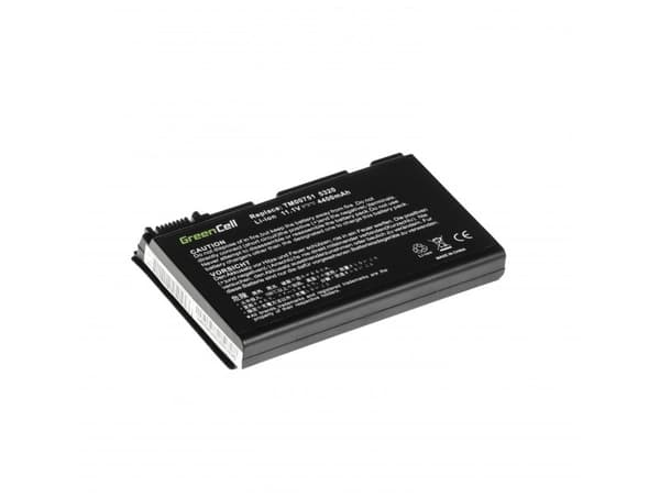 Batteri GRAPE32 TM00741 TM00751 for Acer TravelMate 5220 etc., 10,8V 4400mAh