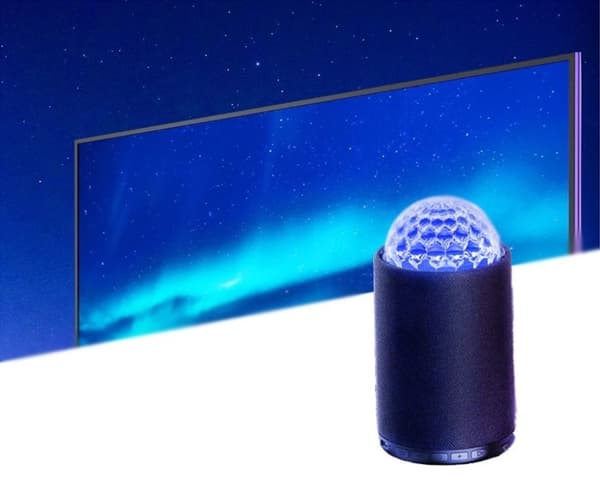 Joyroom Maya Series RGB 8W Bluetooth-högtalare - Svart