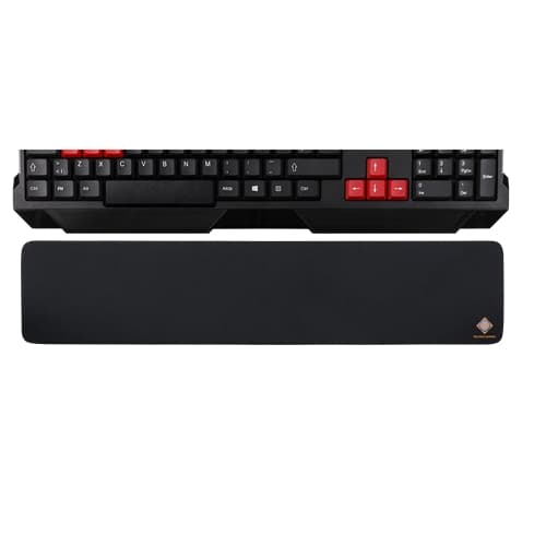 Deltaco Gaming Keyboard Handledsstöd - Svart