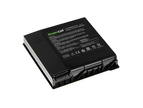 Akku Asus G74:lle, 14.4V, 4400mAh