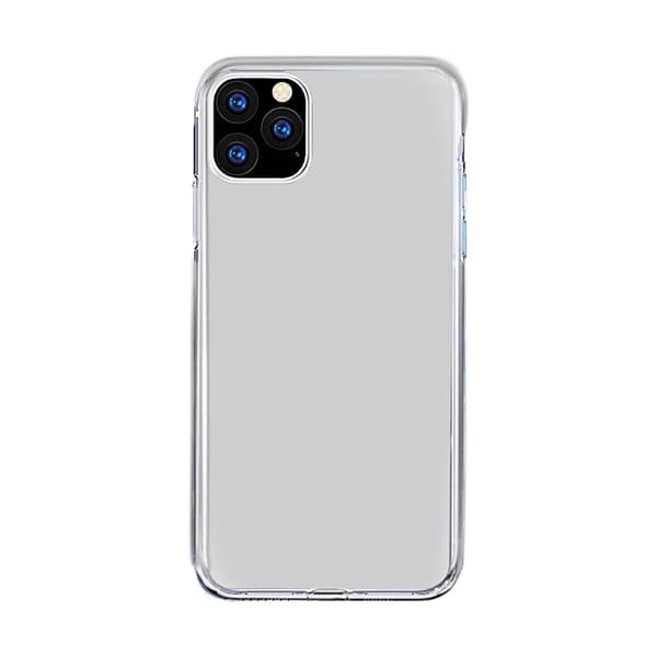 SiGN Ultra Slim Fodral för iPhone 12/12 Pro - Genomskinlig