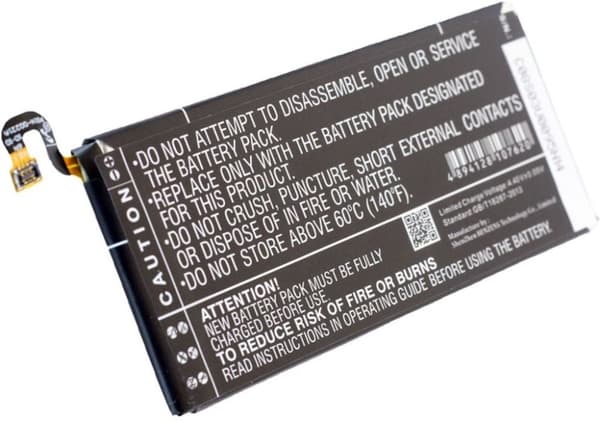 Batteri till Samsung Galaxy S6 etc. utbytesbatteri