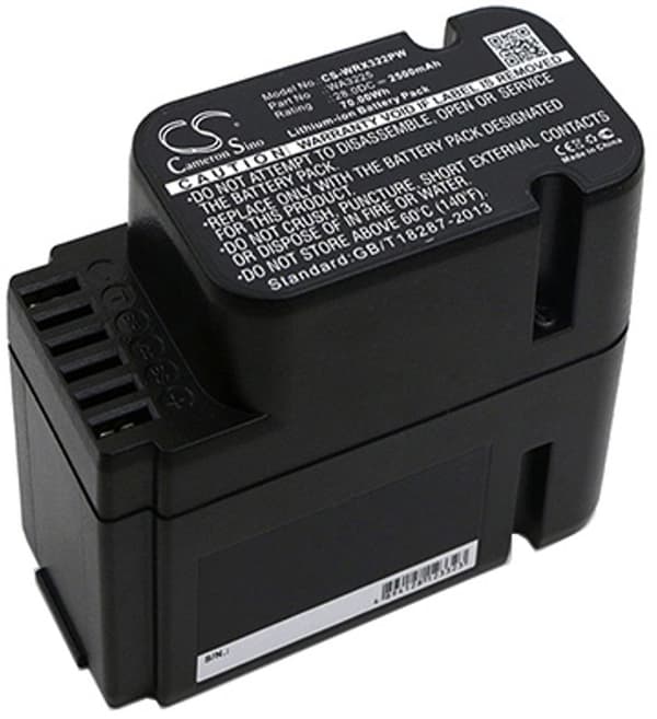 Batteri för Worx 28V 2,5Ah Li-ion
