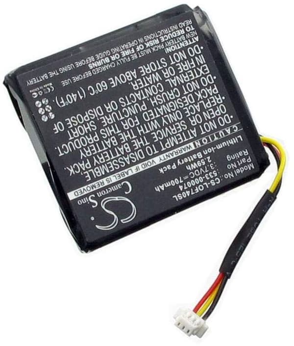Batteri til Logitech F540 / G930 mfl erstatningsbatteri