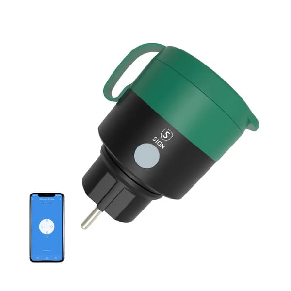 Sign Smart WiFi Plugg Utendørs IP44 16A