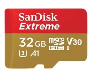 SanDisk Extreme Micro/SDHC 32GB 160MB/s A1 Gaming