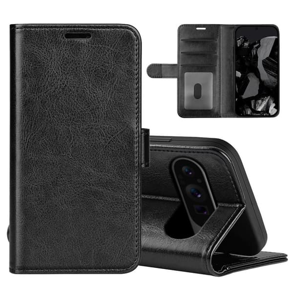 SiGN Wallet -kotelo Google Pixel 9/9Prolle - musta
