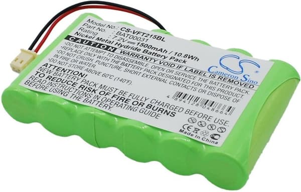 Batteri til Verifone Nurit 2159 etc