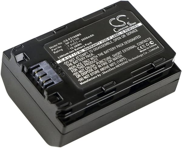 Batteri til Sony A7 Mark 3 etc