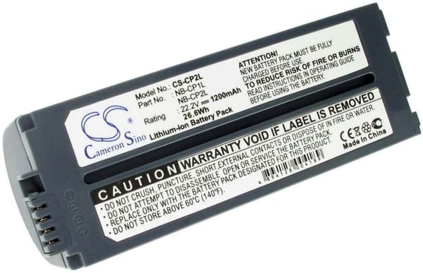 Batteri til Canon Selphy CP-1L erstatningsbatteri