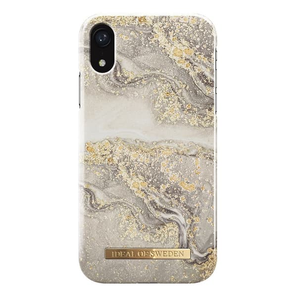 iDeal Fashion Deksel til iPhone XR - Sparkle Greige