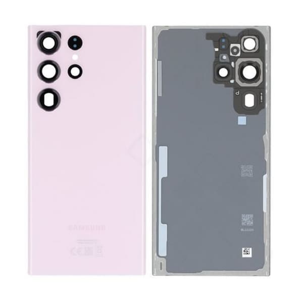 Samsung Galaxy S23 Ultra Bagcover - Lavendel