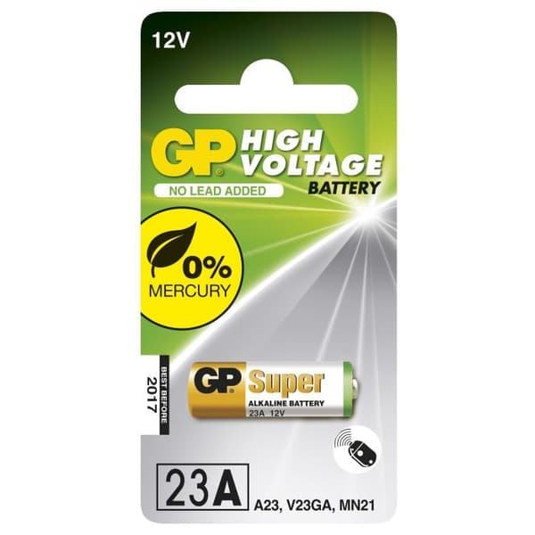 GP 23AF-C1 MN21. LRV08 batteri - 1 pakke