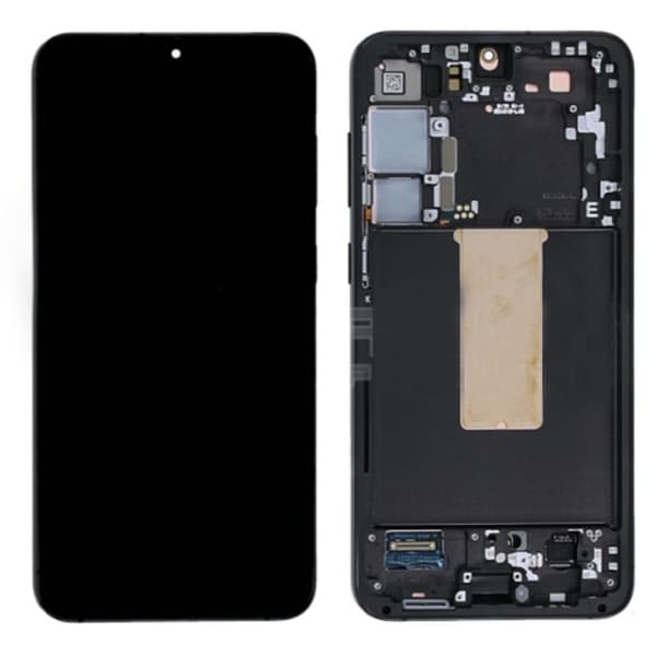 Samsung Galaxy S23 LCD-skærm - Phantom Black
