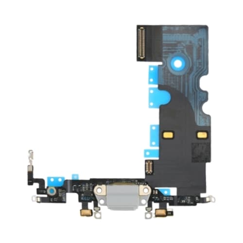 iPhone 8 ja iPhone SE 2020 latausliitin - hopea