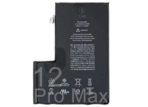 iPhone 12 Pro Max batteri
