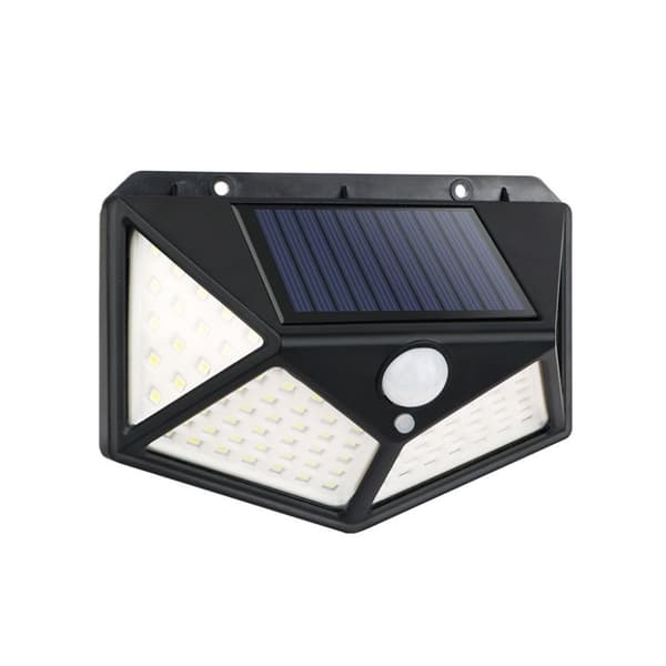 Sunari FLS-65 LED solcellelampe med sensor, IP65, 6W, 6000K