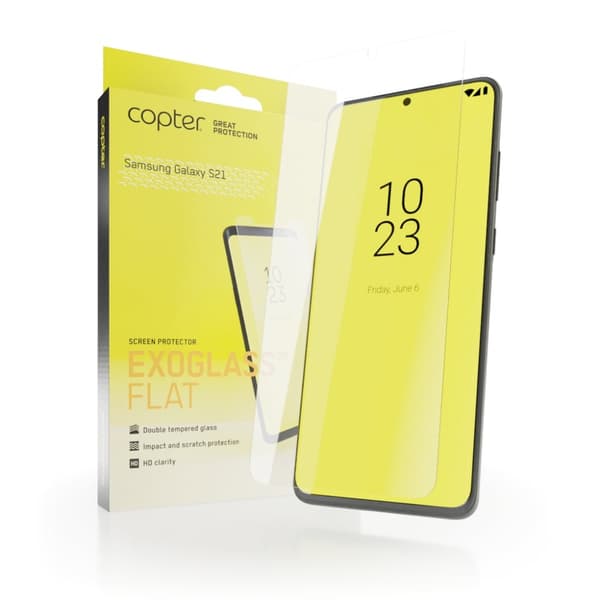 Copter Exoglass skjermbeskytter til Samsung Galaxy S22 Plus