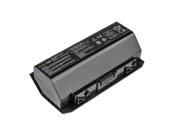 Akku A42-G750 Asus G750:lle, 15V, 4400mAh