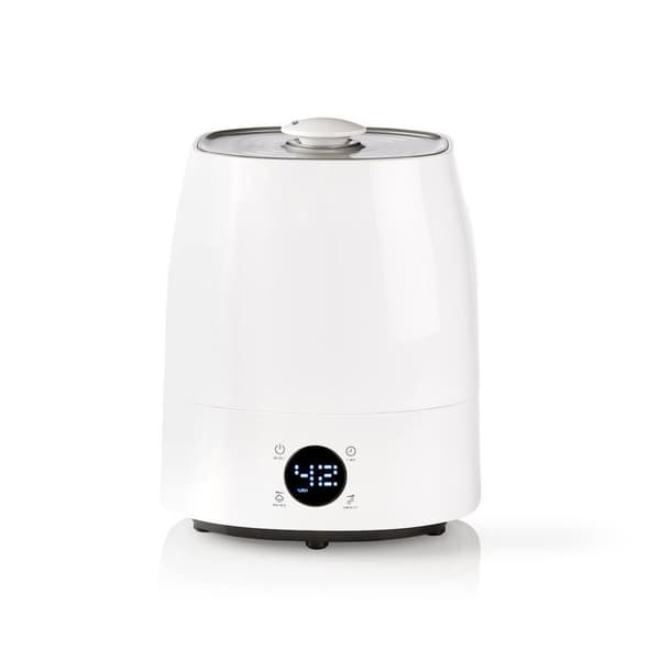 Nedis Luftfuktare 110W - Vit Vit, Grå
