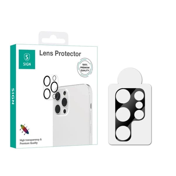 SiGN Hærdet glas Lens Cover til Samsung Galaxy S23 Ultra
