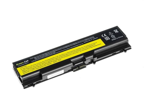 Grønt celle batteri til Lenovo ThinkPad, 4400mAh, 11,1V