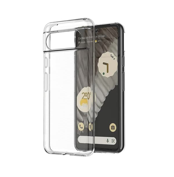 SiGN Ultra Slim Fodral för Google Pixel 8 - Genomskinlig