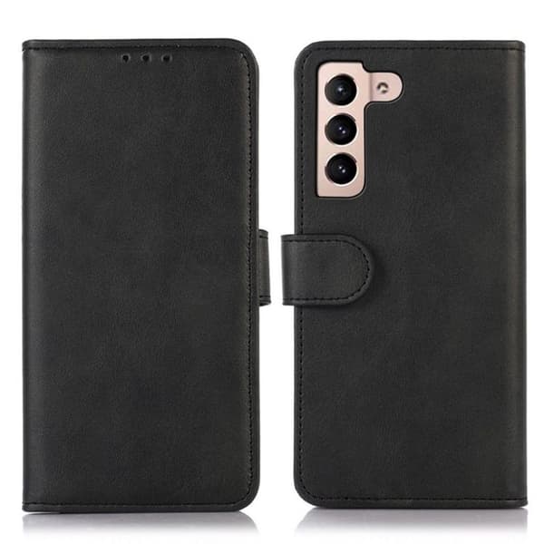 SiGN Wallet-deksel til Samsung Galaxy S23 Plus - Svart